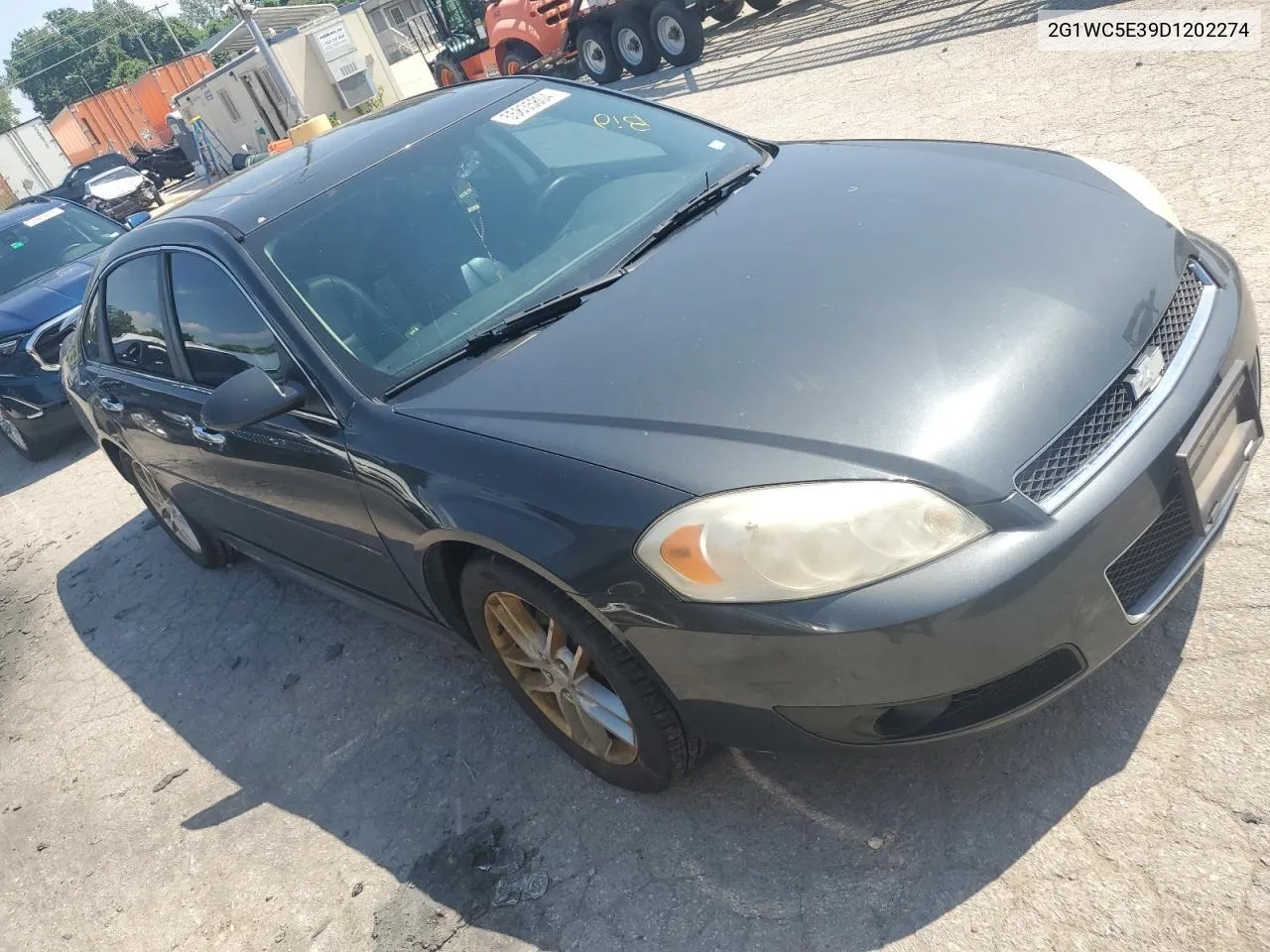 2G1WC5E39D1202274 2013 Chevrolet Impala Ltz