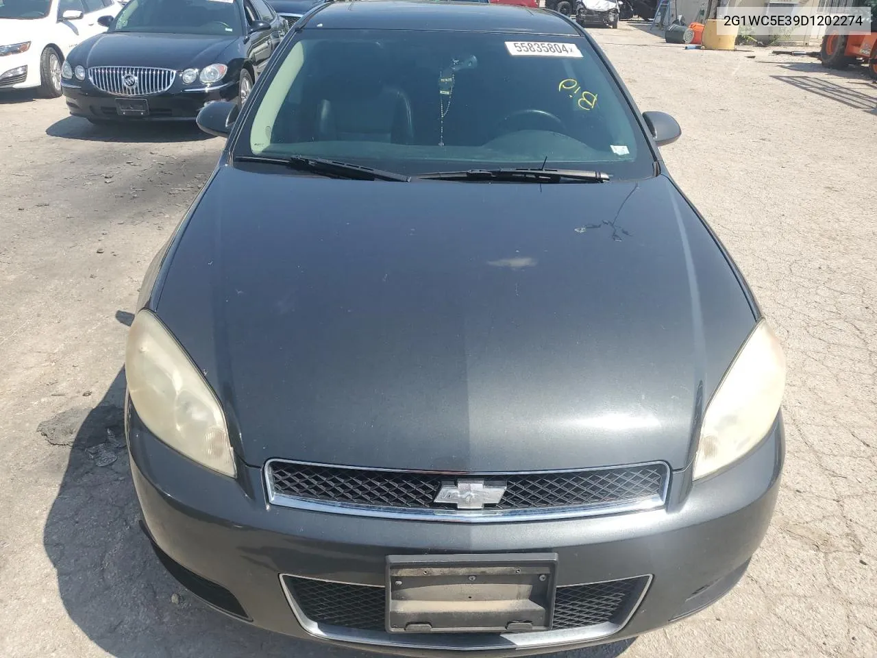 2G1WC5E39D1202274 2013 Chevrolet Impala Ltz