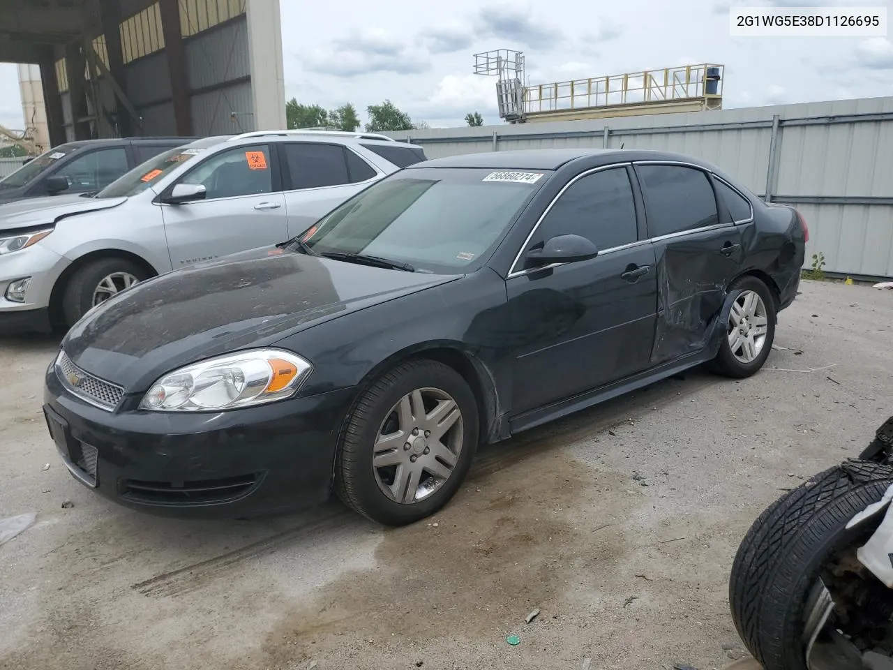 2013 Chevrolet Impala Lt VIN: 2G1WG5E38D1126695 Lot: 56860274