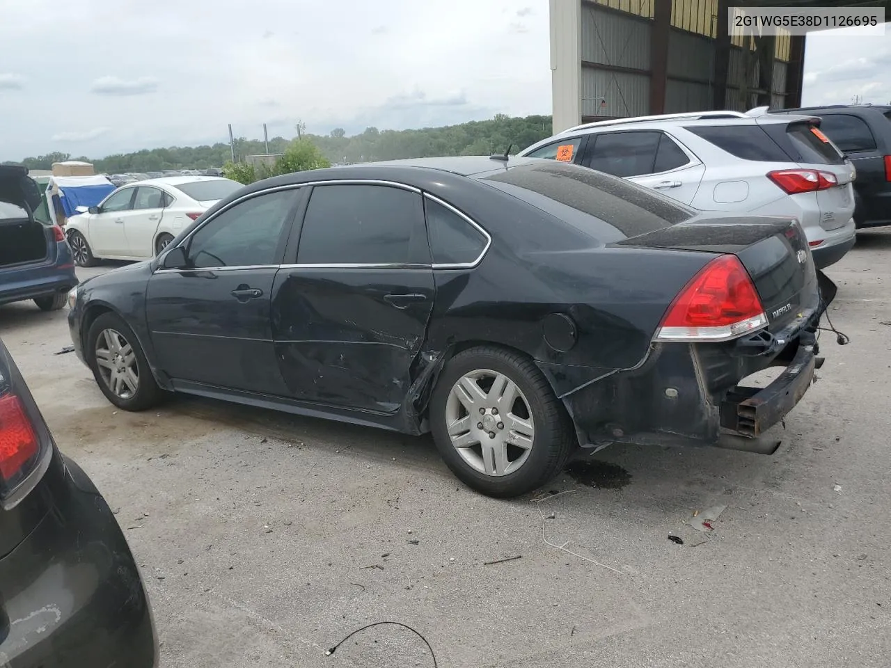 2013 Chevrolet Impala Lt VIN: 2G1WG5E38D1126695 Lot: 56860274