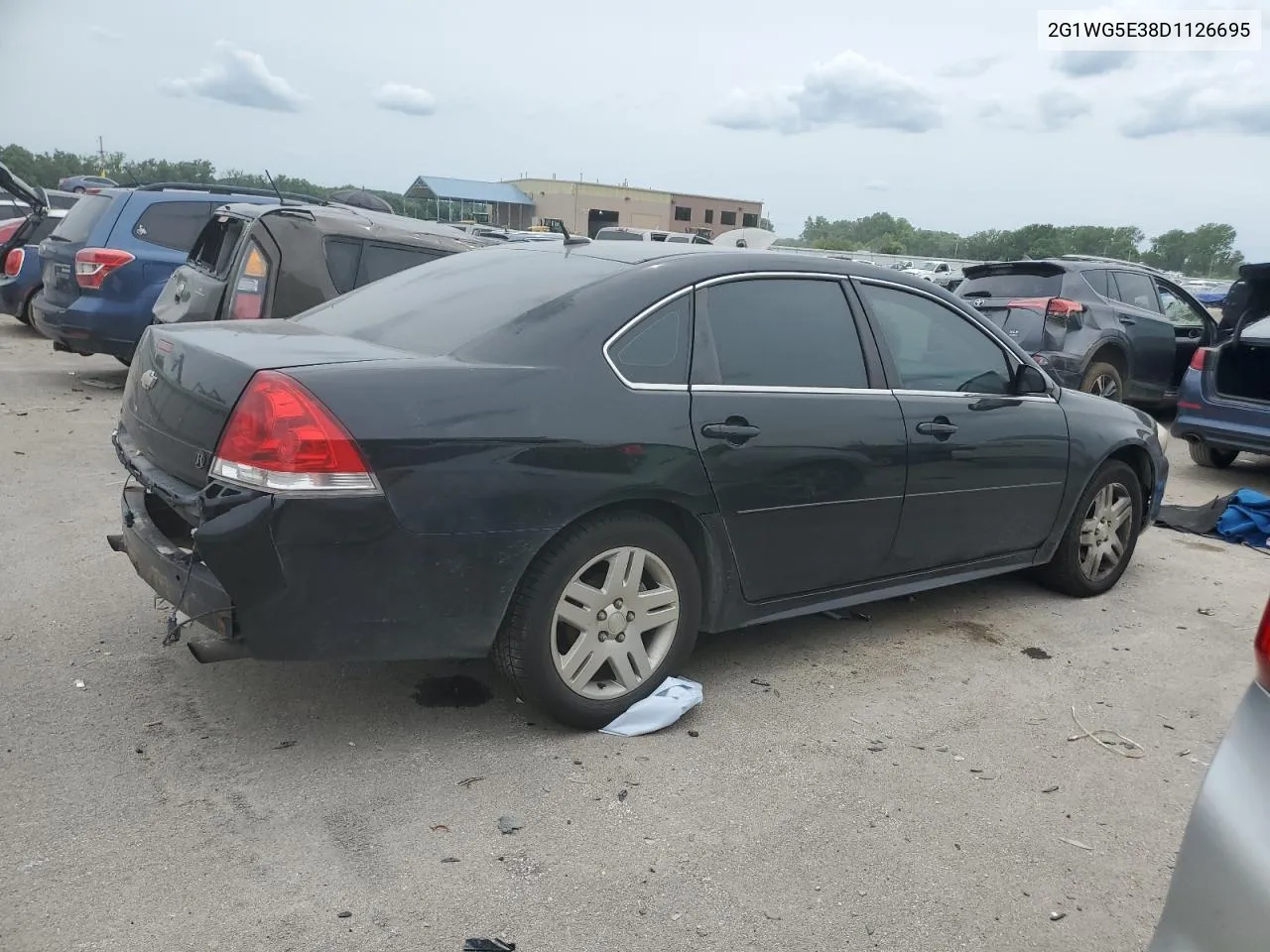 2G1WG5E38D1126695 2013 Chevrolet Impala Lt