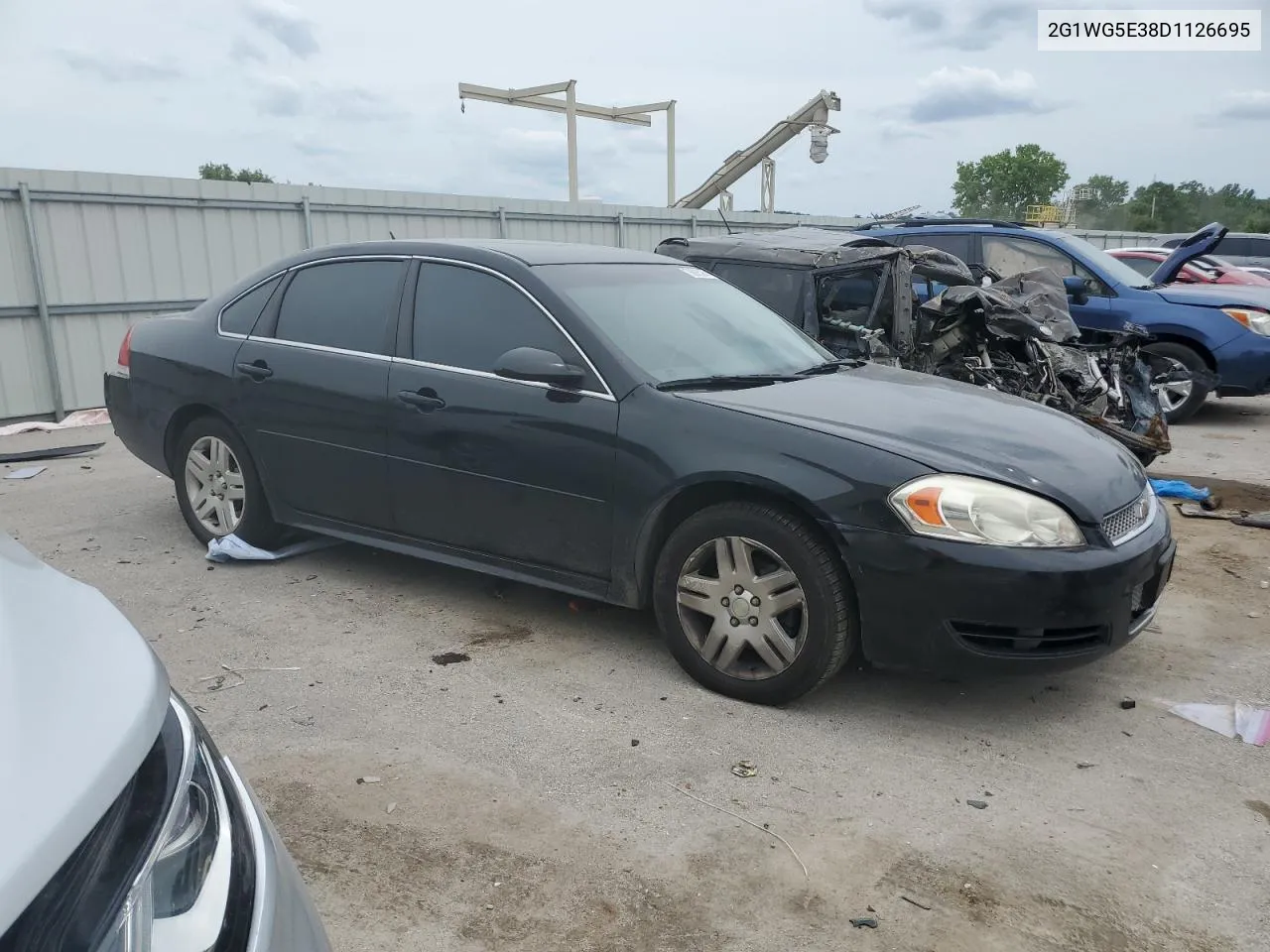 2013 Chevrolet Impala Lt VIN: 2G1WG5E38D1126695 Lot: 56860274