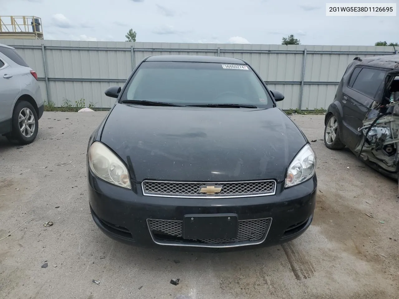 2G1WG5E38D1126695 2013 Chevrolet Impala Lt