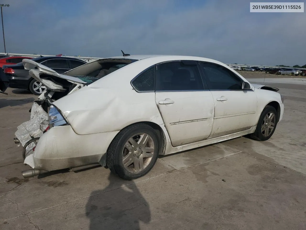 2013 Chevrolet Impala Lt VIN: 2G1WB5E39D1115526 Lot: 57427584