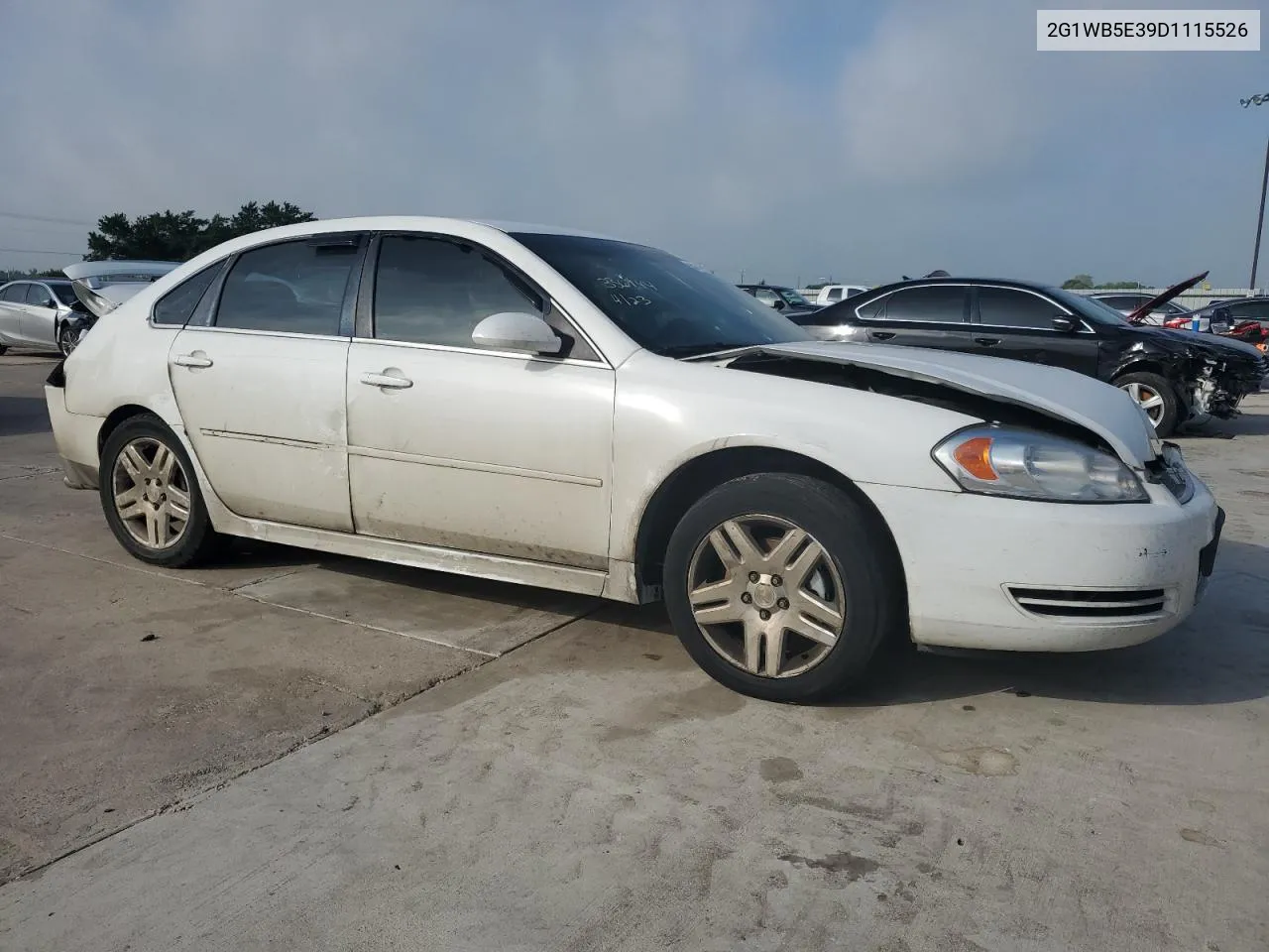 2013 Chevrolet Impala Lt VIN: 2G1WB5E39D1115526 Lot: 57427584