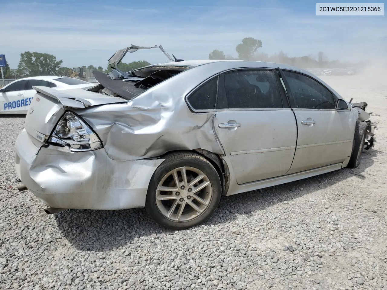 2G1WC5E32D1215366 2013 Chevrolet Impala Ltz