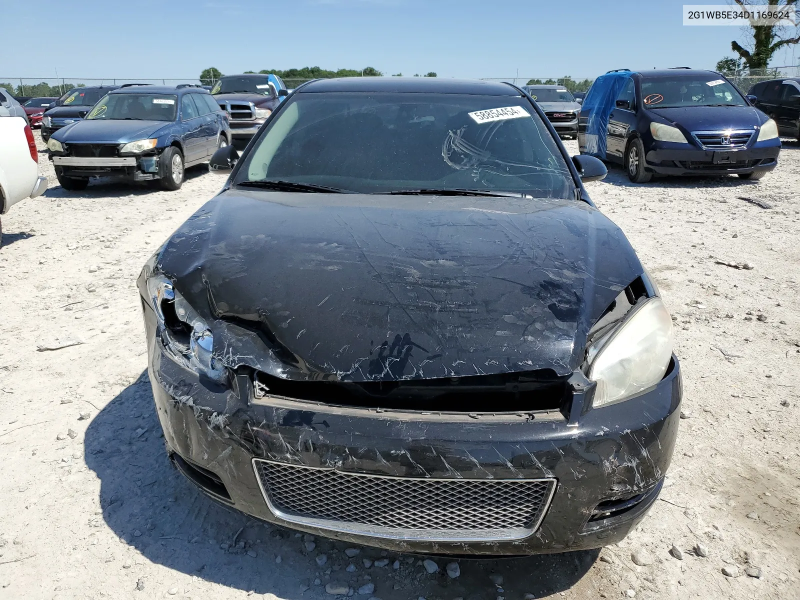 2G1WB5E34D1169624 2013 Chevrolet Impala Lt