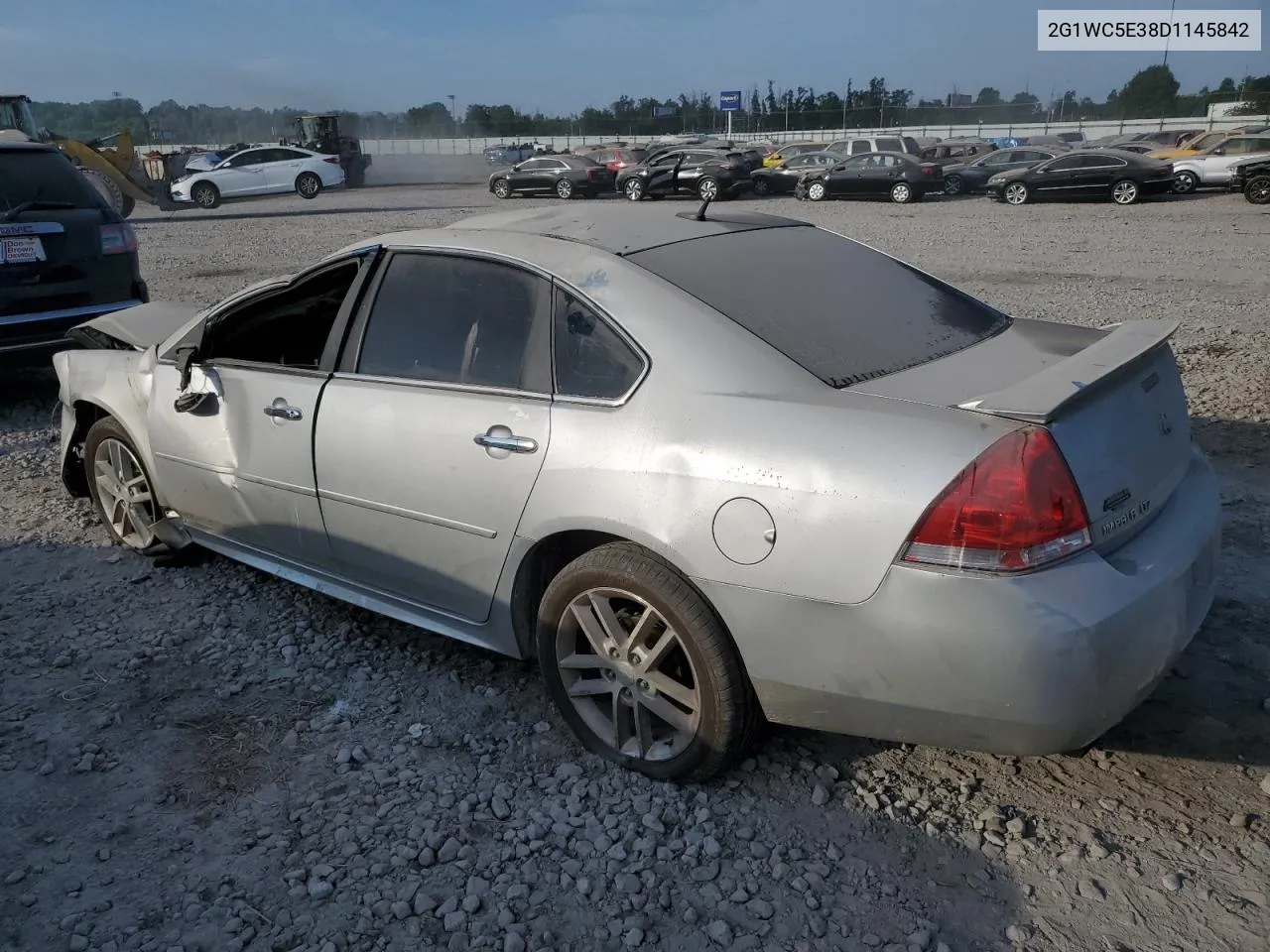 2G1WC5E38D1145842 2013 Chevrolet Impala Ltz