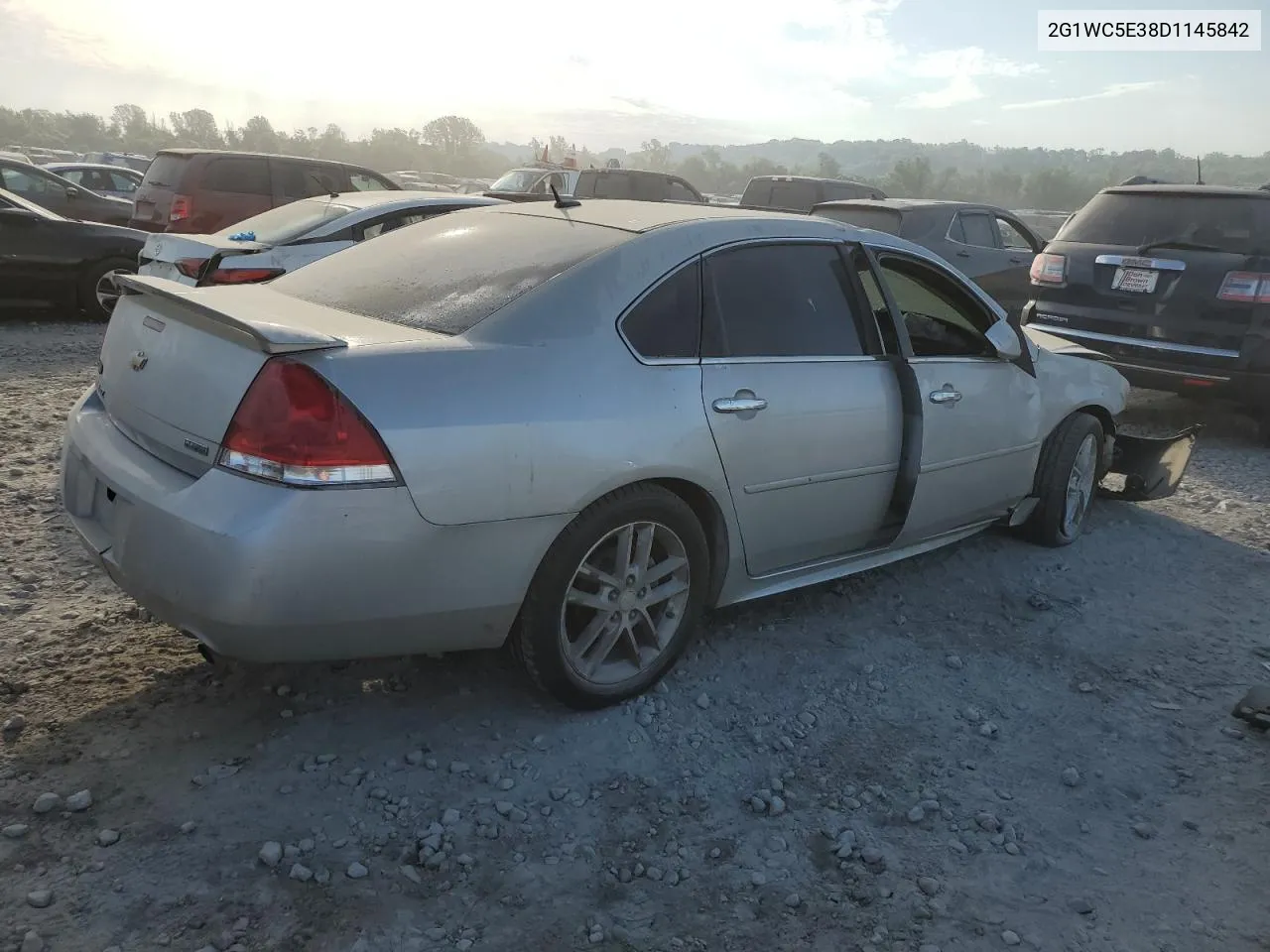 2013 Chevrolet Impala Ltz VIN: 2G1WC5E38D1145842 Lot: 59161034