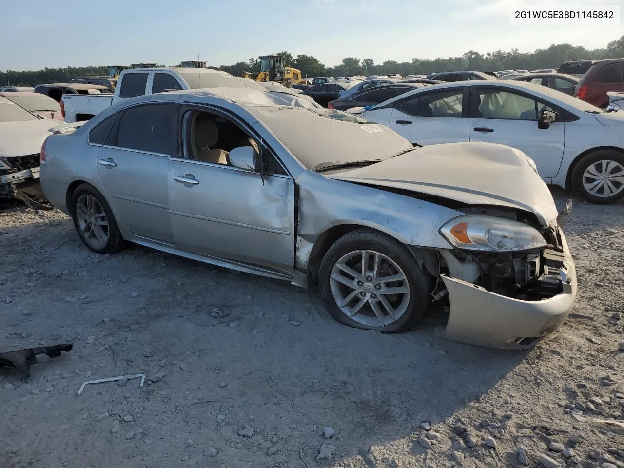 2G1WC5E38D1145842 2013 Chevrolet Impala Ltz