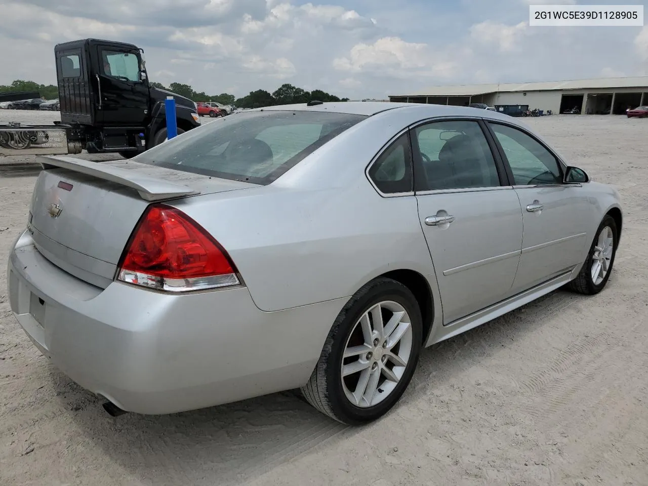 2013 Chevrolet Impala Ltz VIN: 2G1WC5E39D1128905 Lot: 59423344