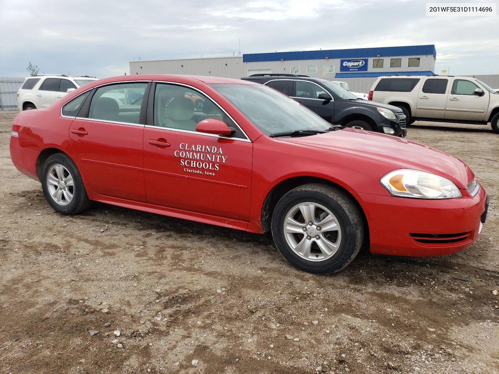 2G1WF5E31D1114696 2013 Chevrolet Impala Ls