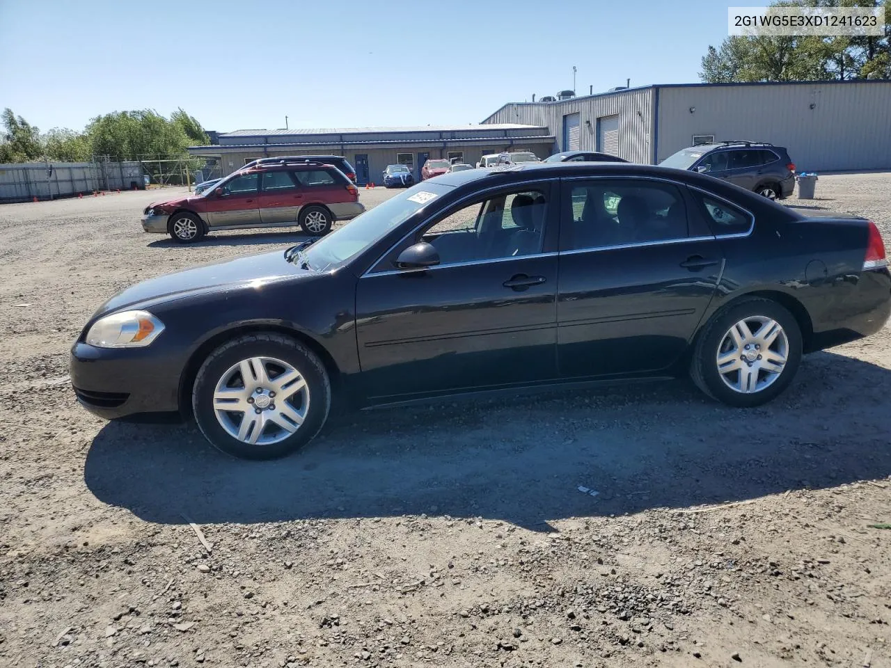 2G1WG5E3XD1241623 2013 Chevrolet Impala Lt