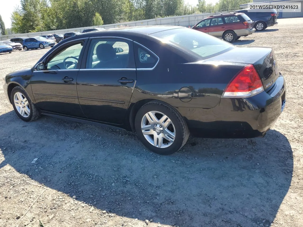 2G1WG5E3XD1241623 2013 Chevrolet Impala Lt