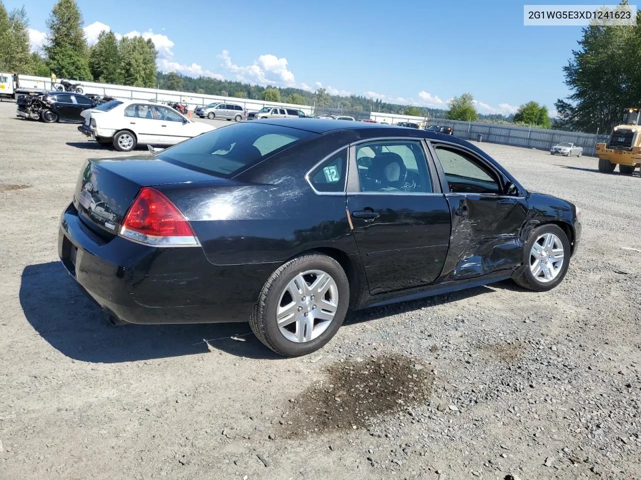 2013 Chevrolet Impala Lt VIN: 2G1WG5E3XD1241623 Lot: 59974704