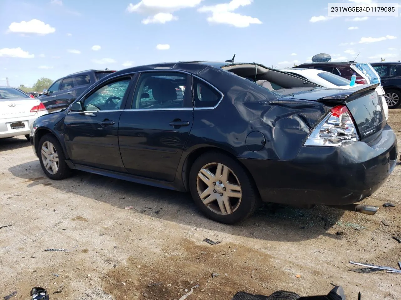 2G1WG5E34D1179085 2013 Chevrolet Impala Lt