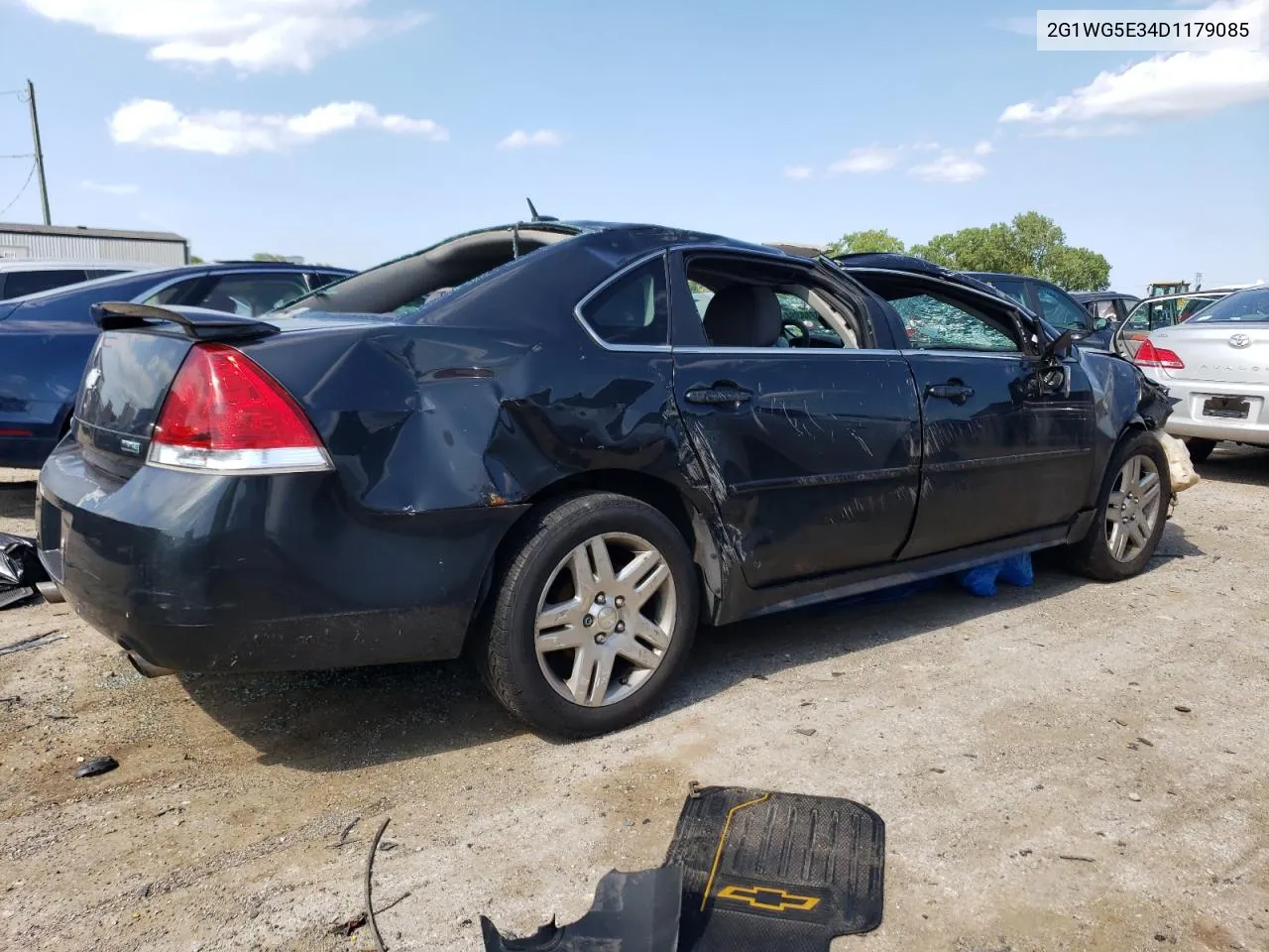 2G1WG5E34D1179085 2013 Chevrolet Impala Lt