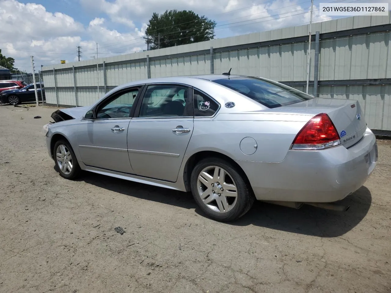 2013 Chevrolet Impala Lt VIN: 2G1WG5E36D1127862 Lot: 61168904