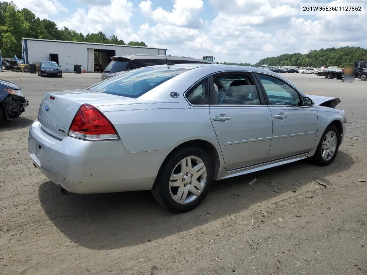 2G1WG5E36D1127862 2013 Chevrolet Impala Lt