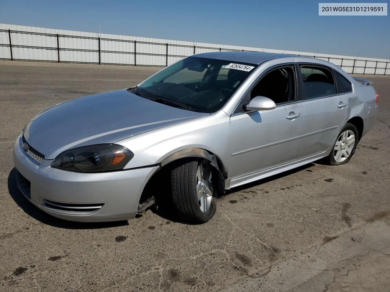 2013 Chevrolet Impala Lt VIN: 2G1WG5E31D1219591 Lot: 62654764