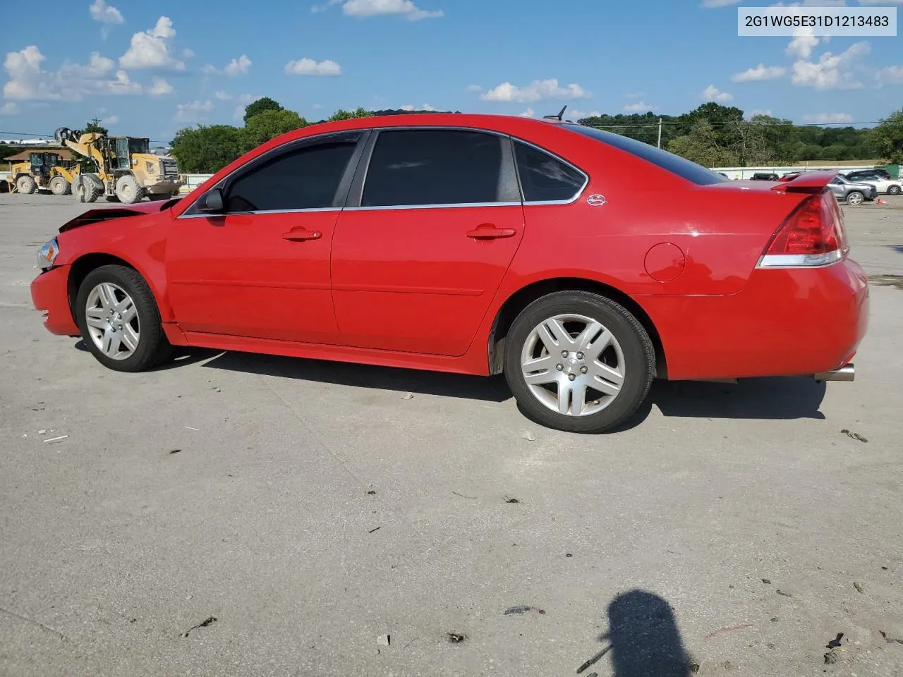 2013 Chevrolet Impala Lt VIN: 2G1WG5E31D1213483 Lot: 62927004