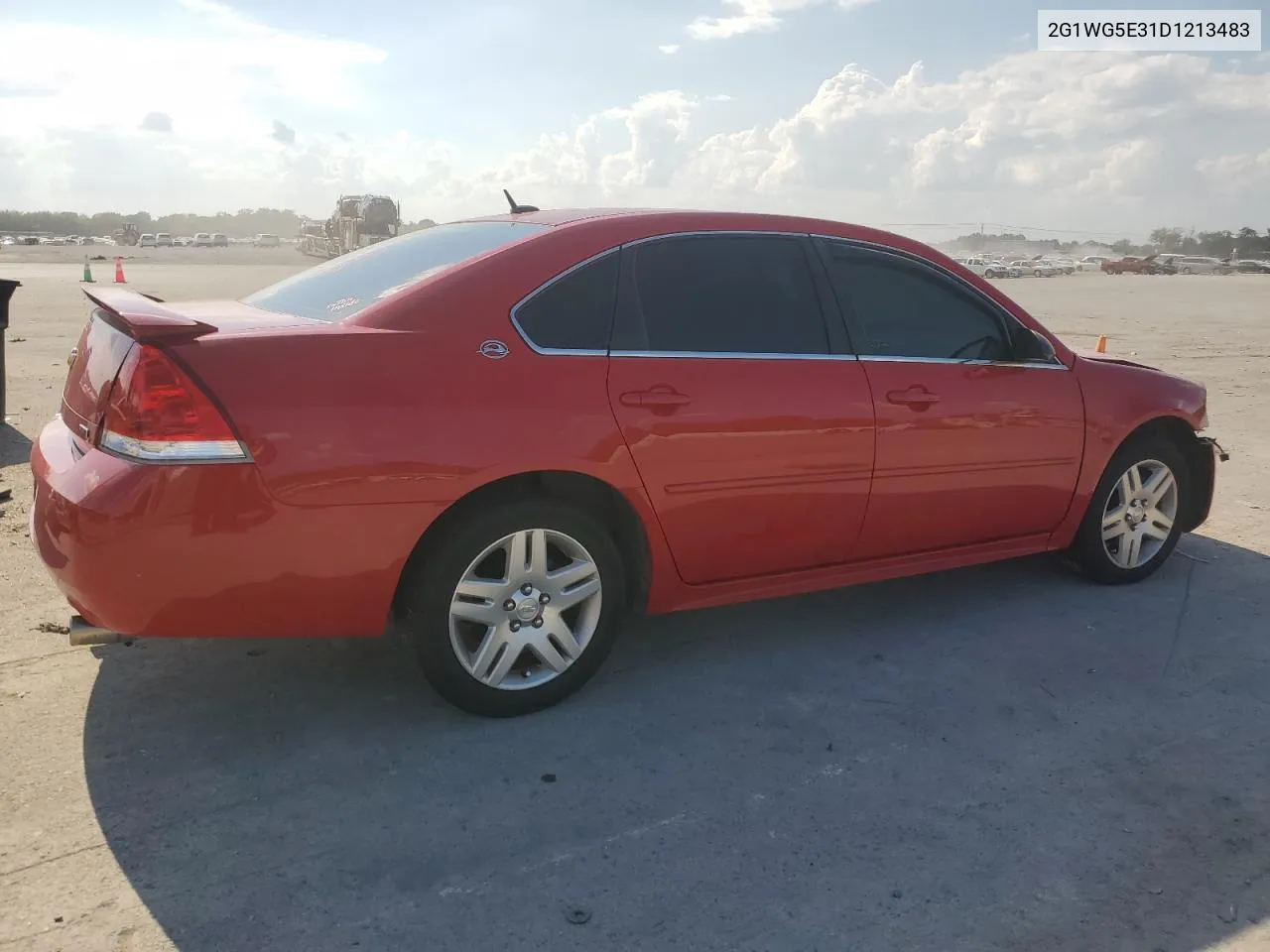 2013 Chevrolet Impala Lt VIN: 2G1WG5E31D1213483 Lot: 62927004