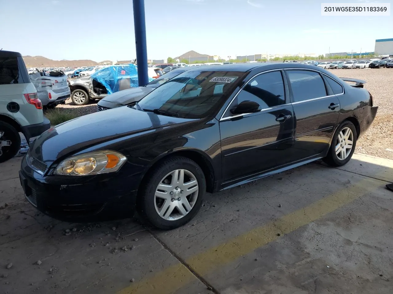 2013 Chevrolet Impala Lt VIN: 2G1WG5E35D1183369 Lot: 63098324