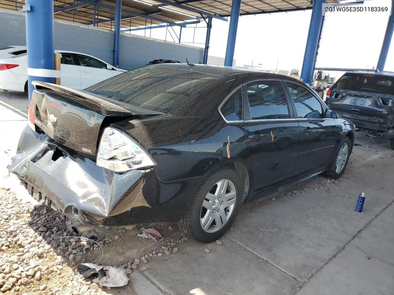 2013 Chevrolet Impala Lt VIN: 2G1WG5E35D1183369 Lot: 63098324