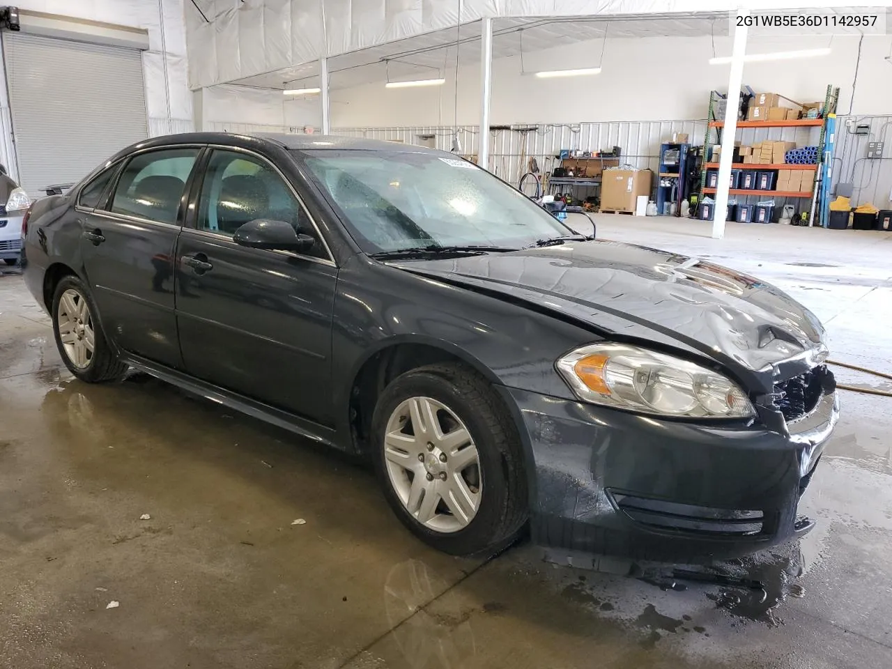 2G1WB5E36D1142957 2013 Chevrolet Impala Lt