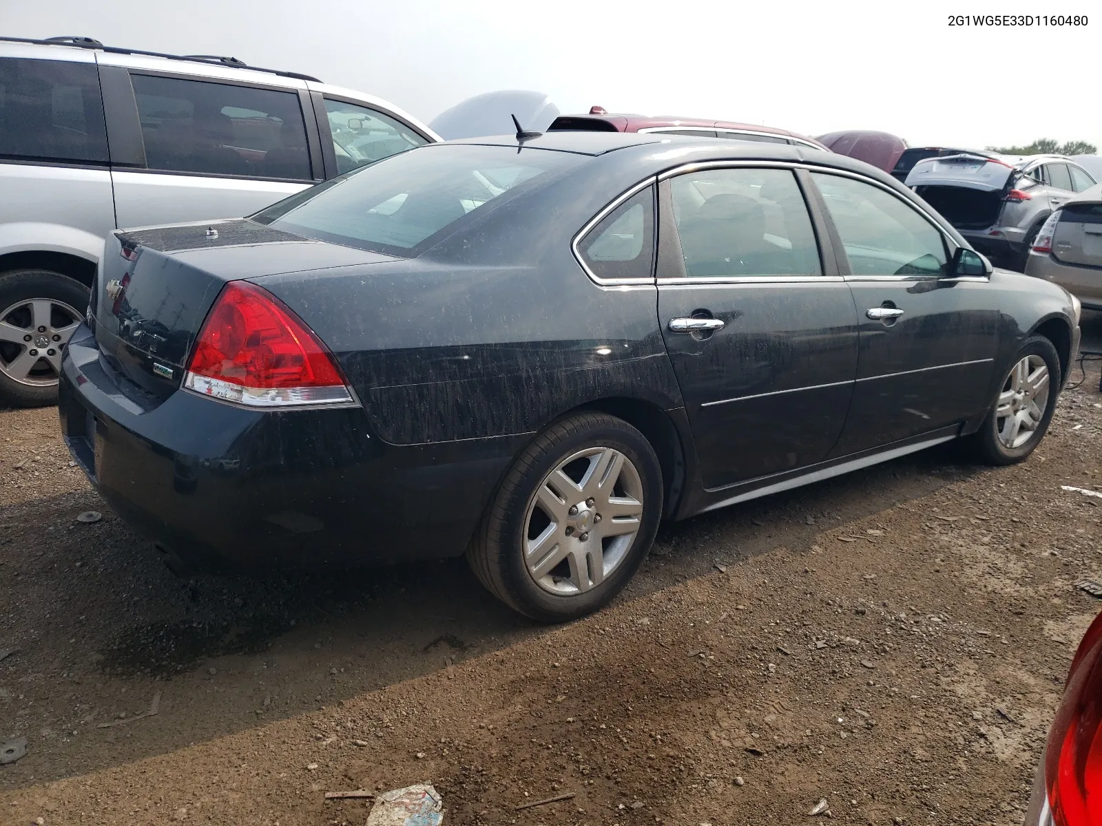 2013 Chevrolet Impala Lt VIN: 2G1WG5E33D1160480 Lot: 64111184