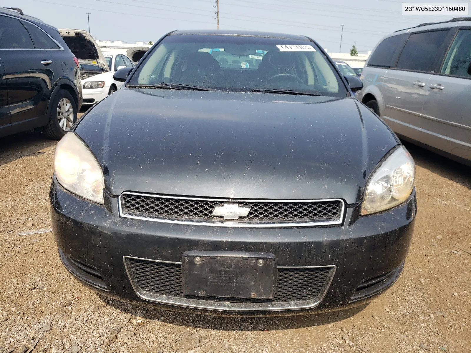 2G1WG5E33D1160480 2013 Chevrolet Impala Lt