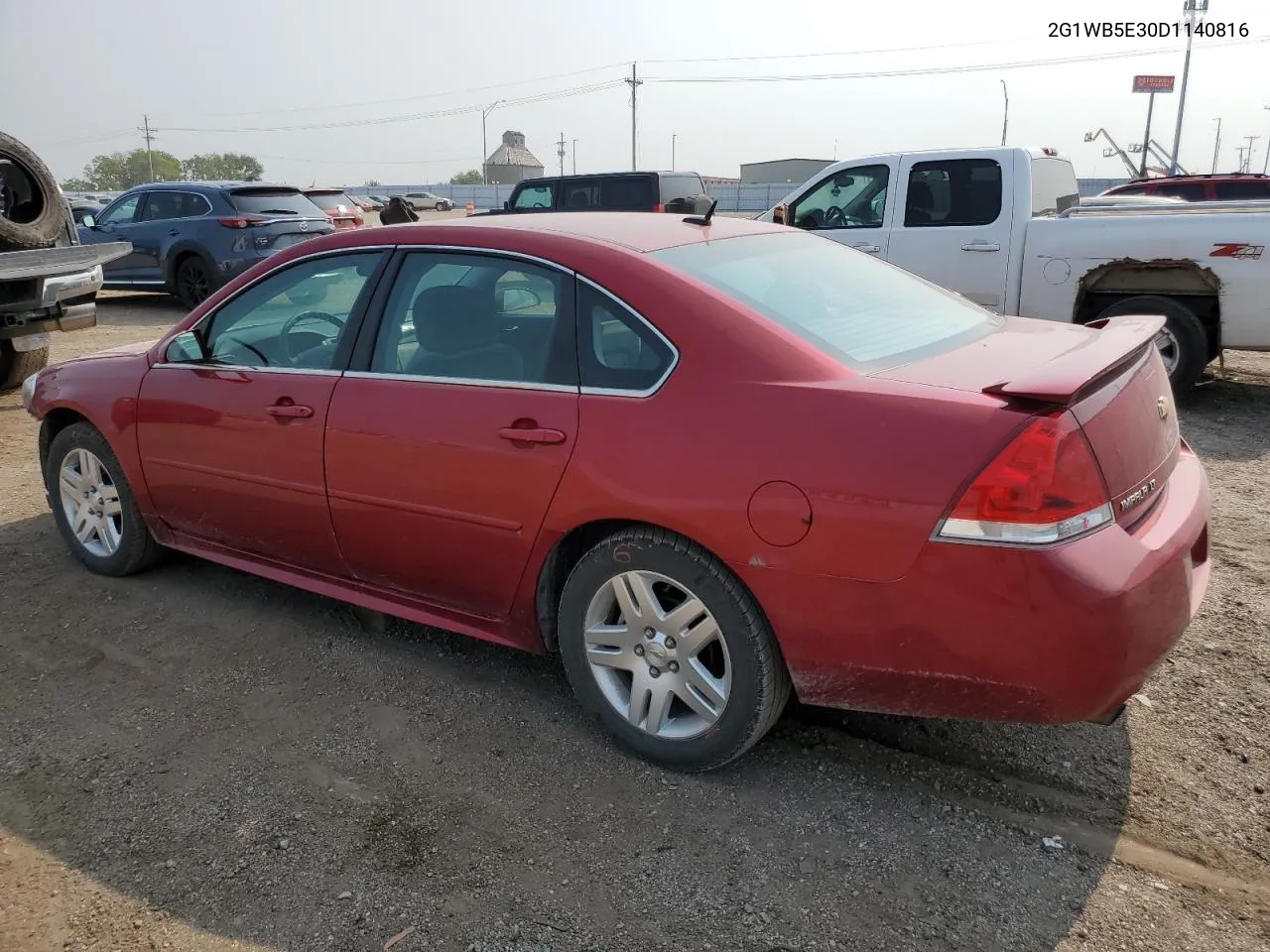 2G1WB5E30D1140816 2013 Chevrolet Impala Lt