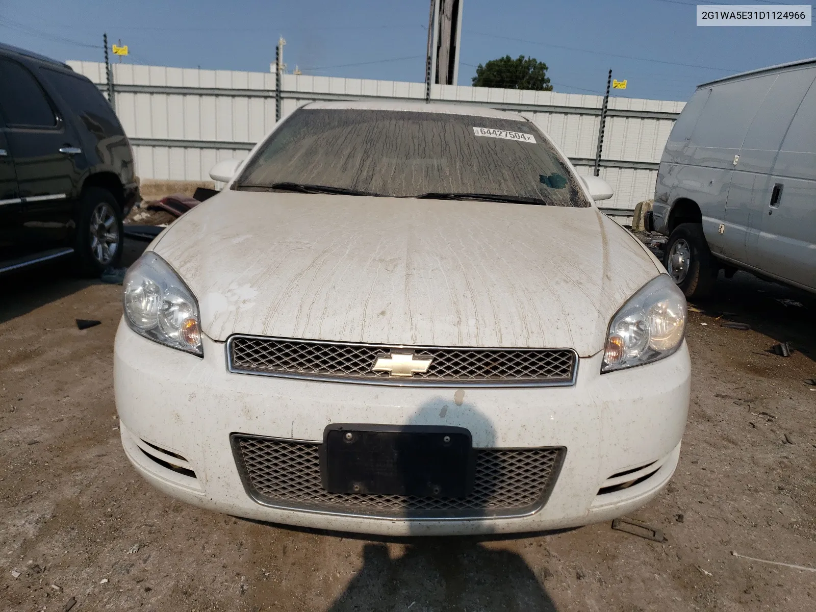 2G1WA5E31D1124966 2013 Chevrolet Impala Ls