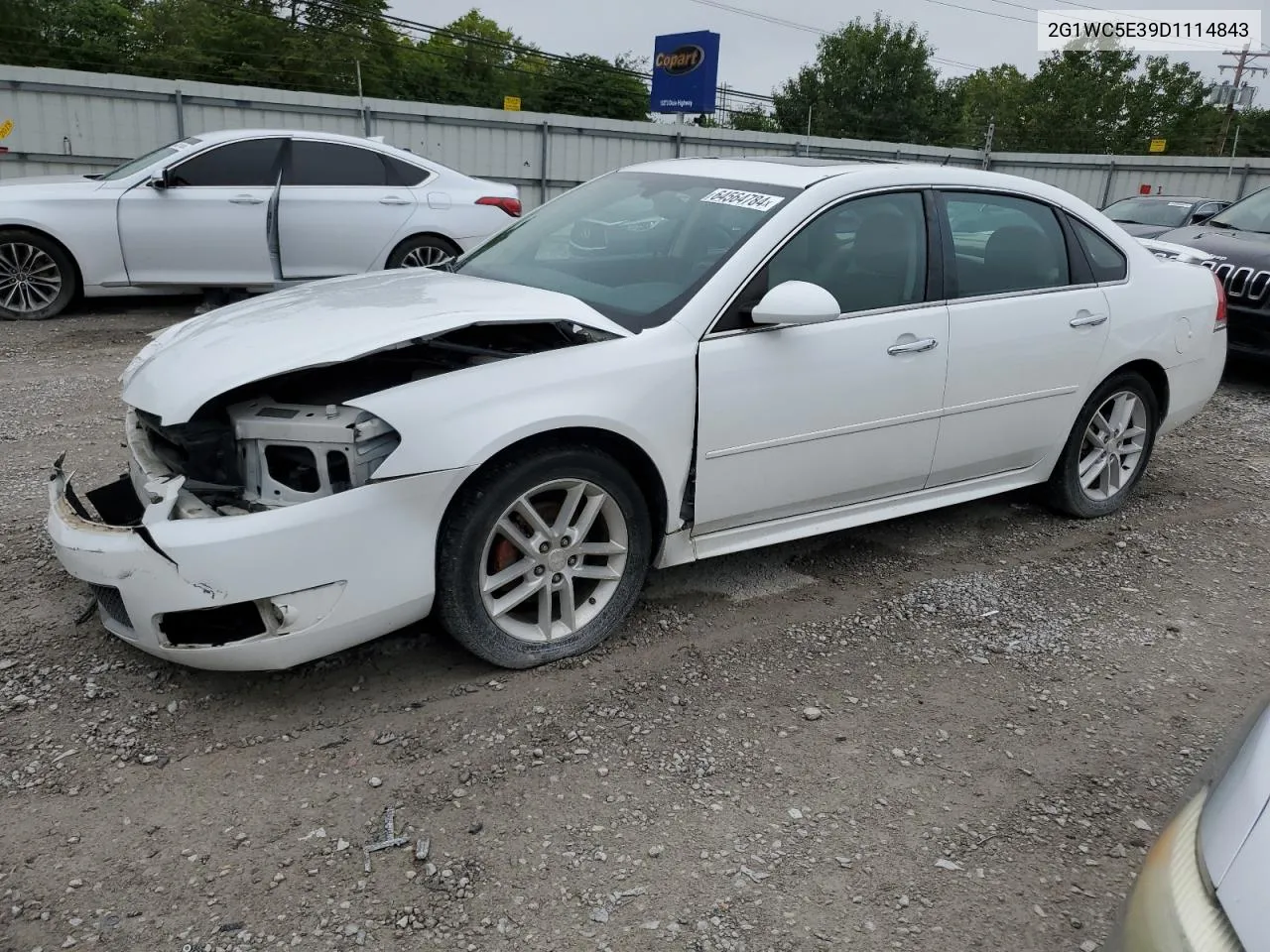 2G1WC5E39D1114843 2013 Chevrolet Impala Ltz