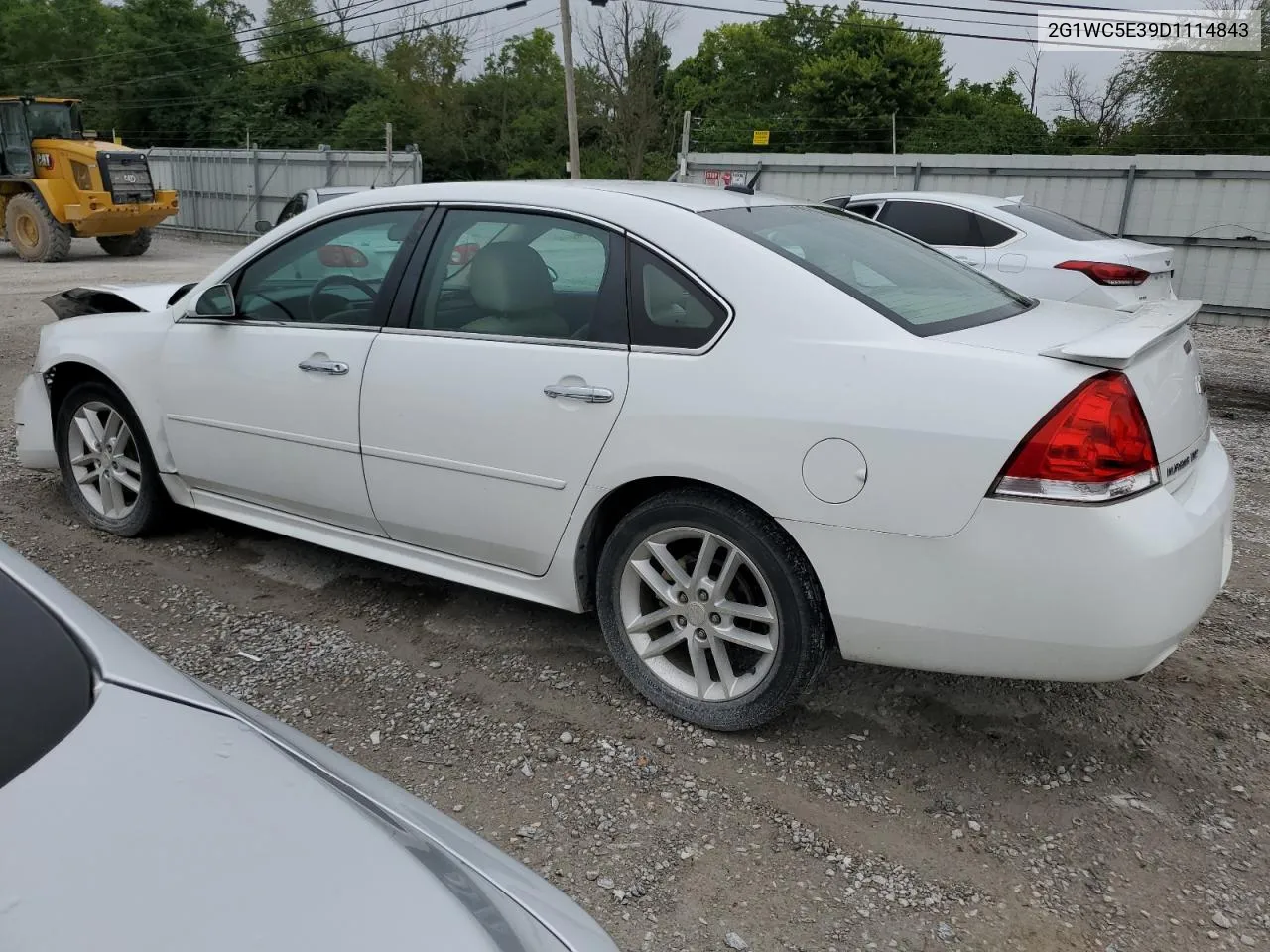 2G1WC5E39D1114843 2013 Chevrolet Impala Ltz