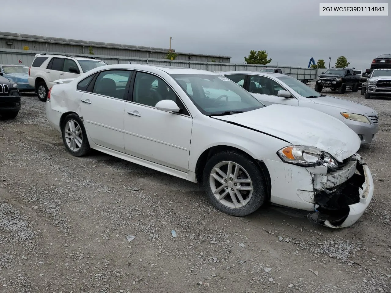 2013 Chevrolet Impala Ltz VIN: 2G1WC5E39D1114843 Lot: 64564784