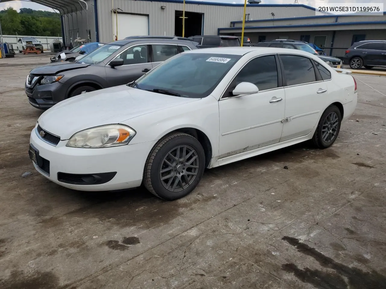 2013 Chevrolet Impala Ltz VIN: 2G1WC5E31D1199676 Lot: 64684984