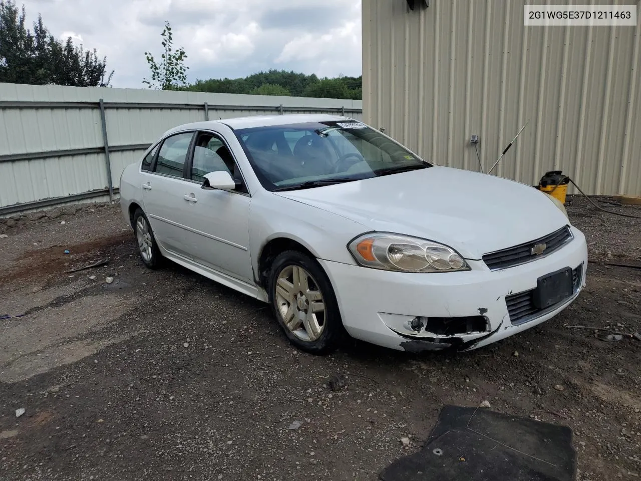 2013 Chevrolet Impala Lt VIN: 2G1WG5E37D1211463 Lot: 64765354