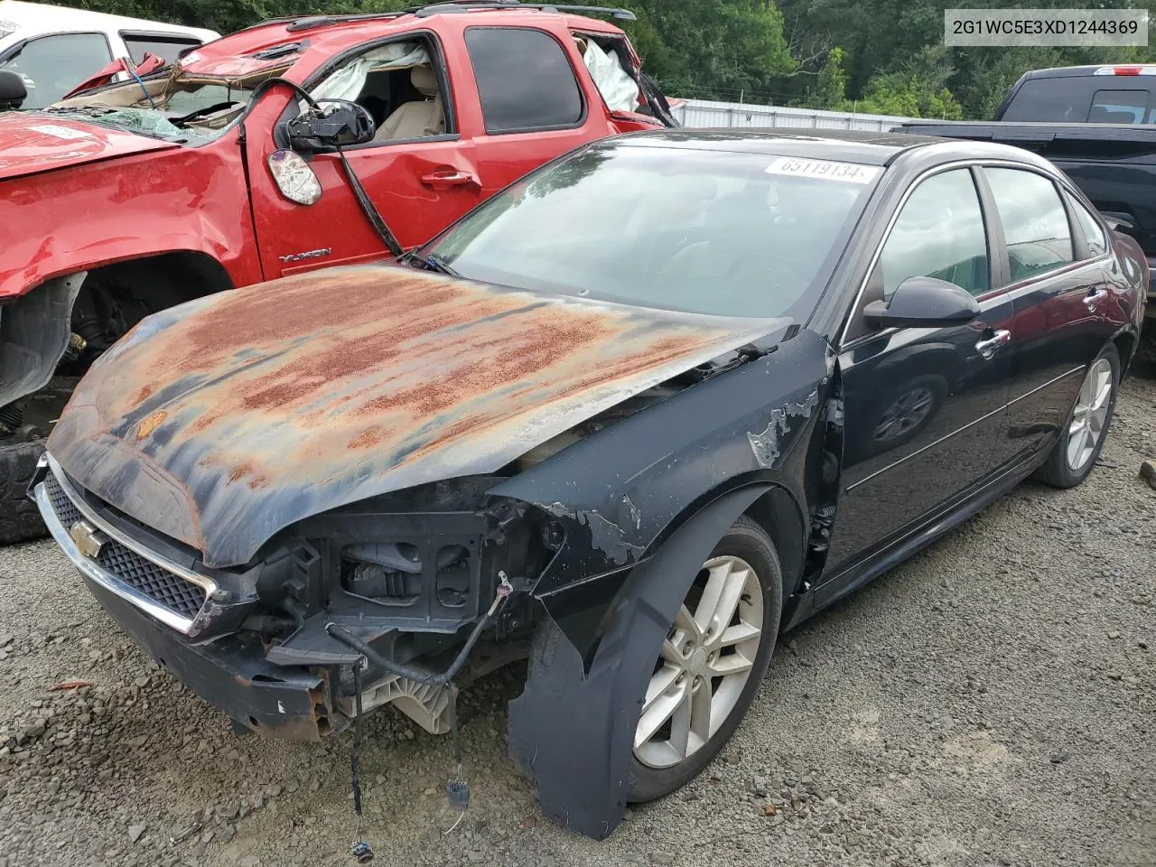 2013 Chevrolet Impala Ltz VIN: 2G1WC5E3XD1244369 Lot: 65119134