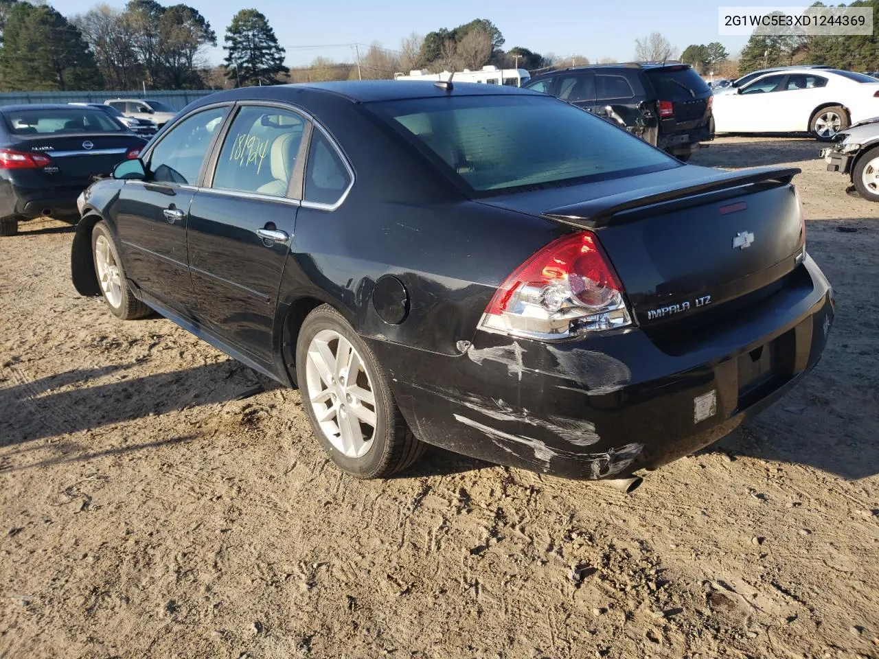 2G1WC5E3XD1244369 2013 Chevrolet Impala Ltz