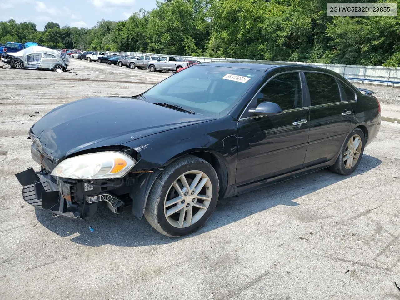 2G1WC5E32D1238551 2013 Chevrolet Impala Ltz