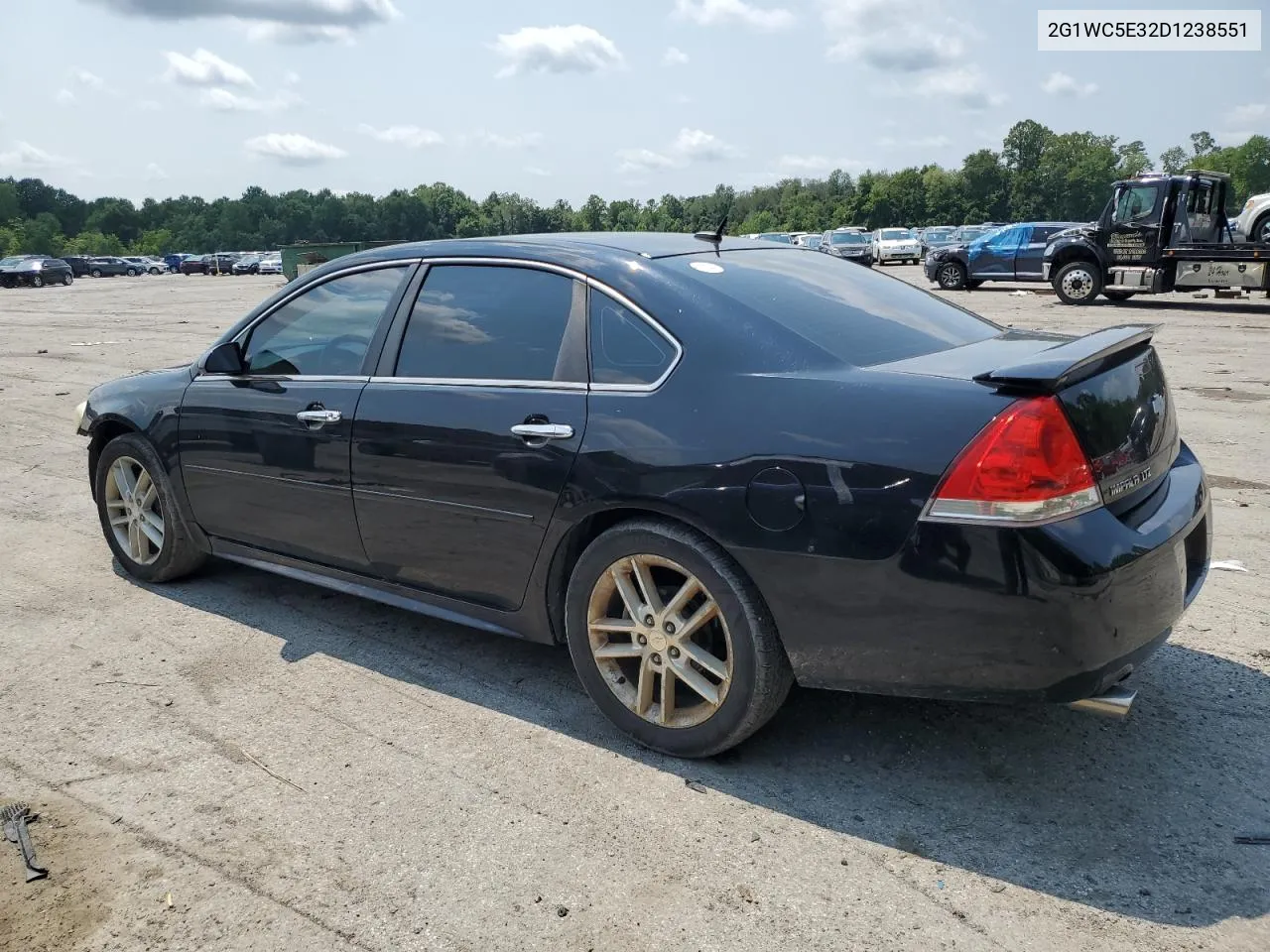 2013 Chevrolet Impala Ltz VIN: 2G1WC5E32D1238551 Lot: 65343404