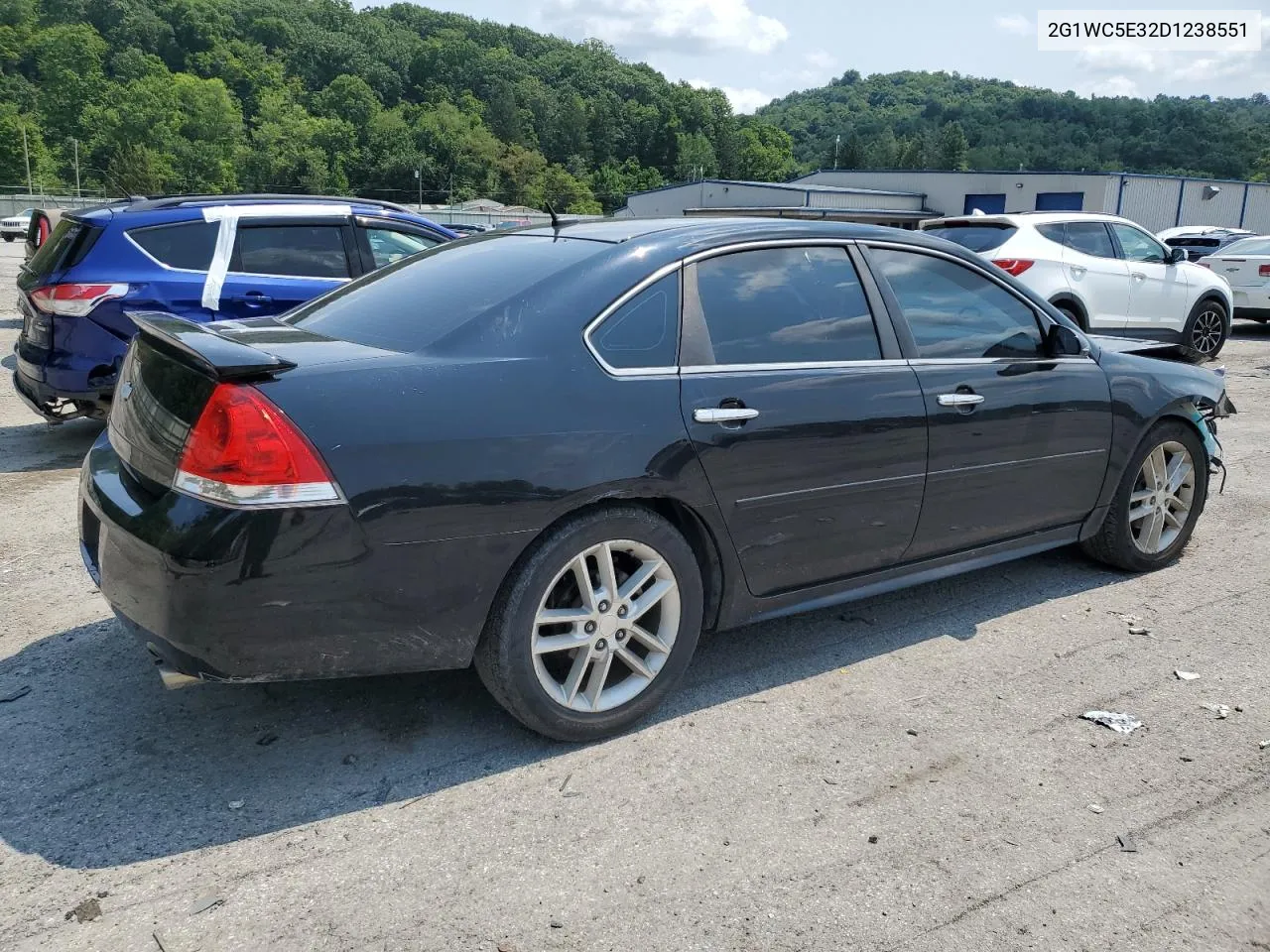 2G1WC5E32D1238551 2013 Chevrolet Impala Ltz