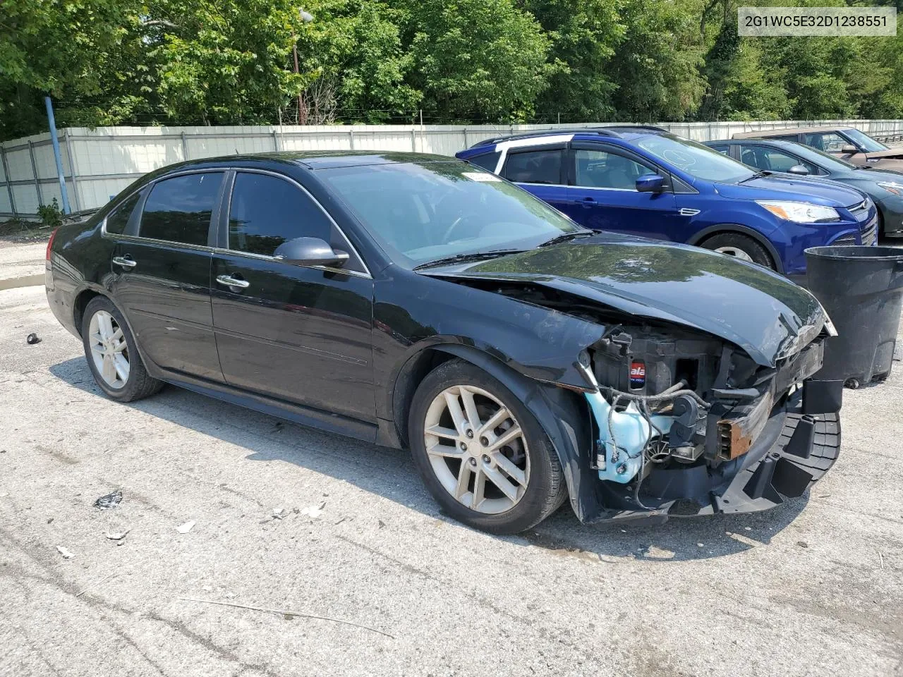 2G1WC5E32D1238551 2013 Chevrolet Impala Ltz