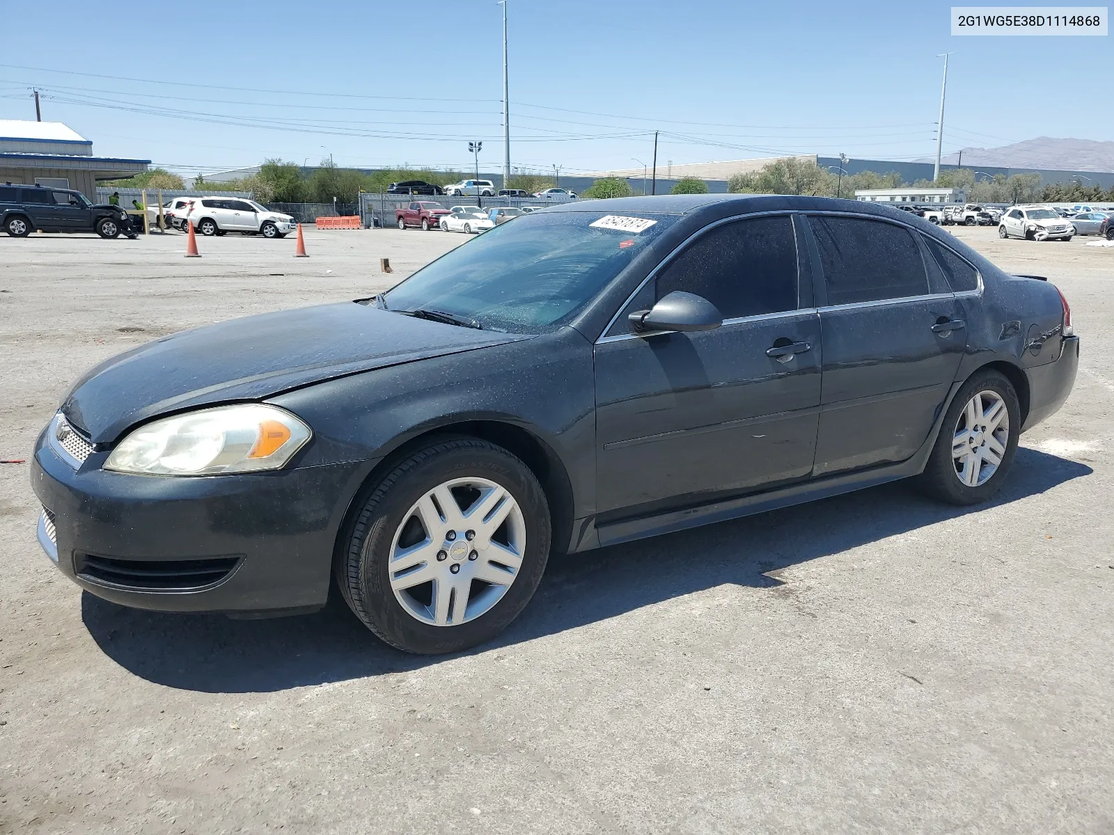 2G1WG5E38D1114868 2013 Chevrolet Impala Lt