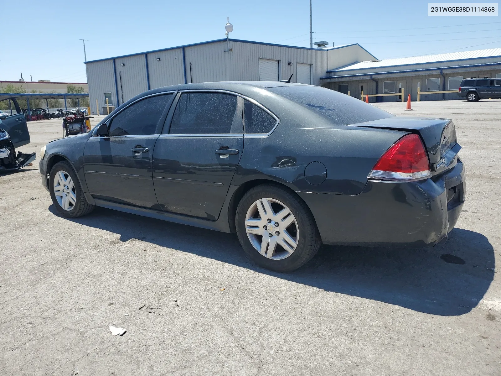 2G1WG5E38D1114868 2013 Chevrolet Impala Lt