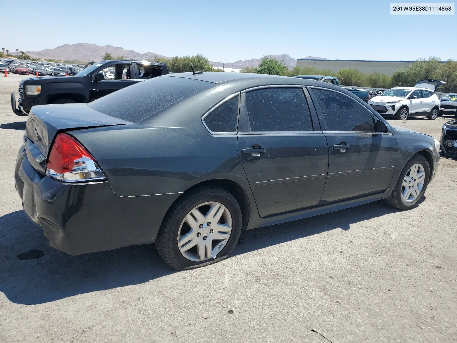 2013 Chevrolet Impala Lt VIN: 2G1WG5E38D1114868 Lot: 65481874