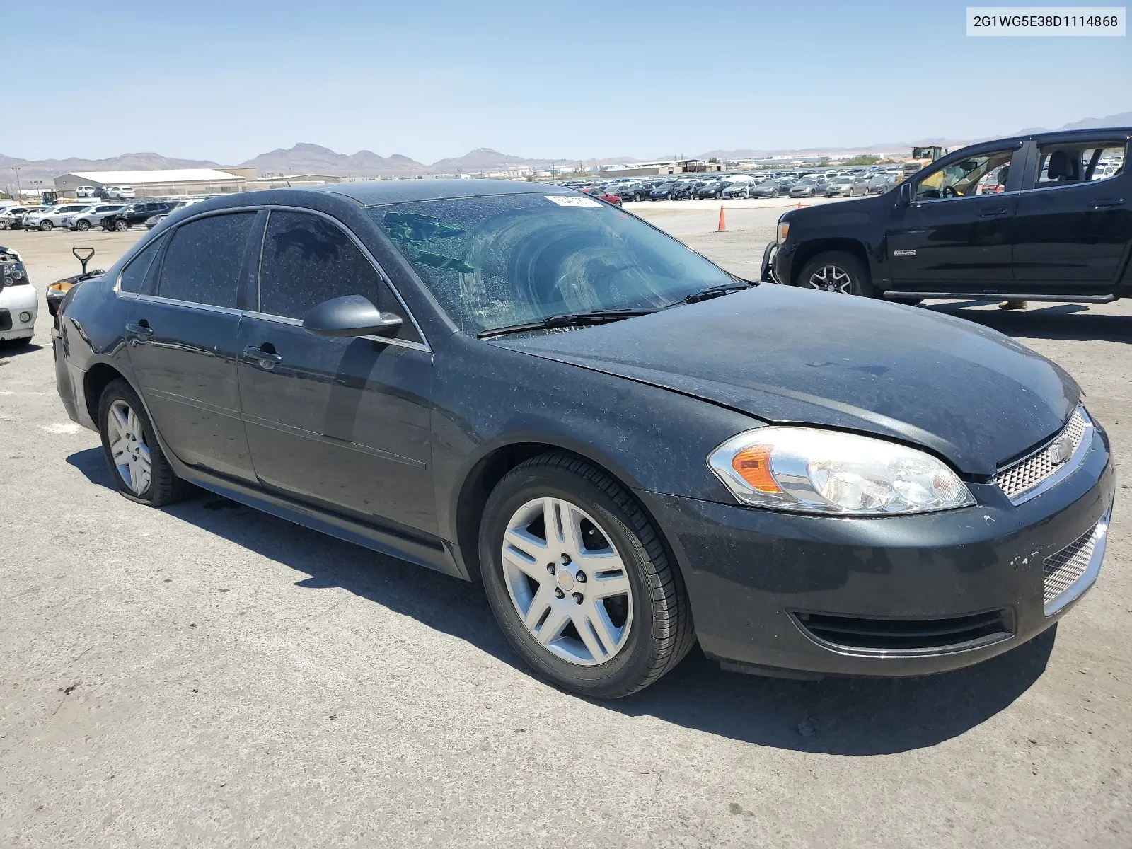 2G1WG5E38D1114868 2013 Chevrolet Impala Lt