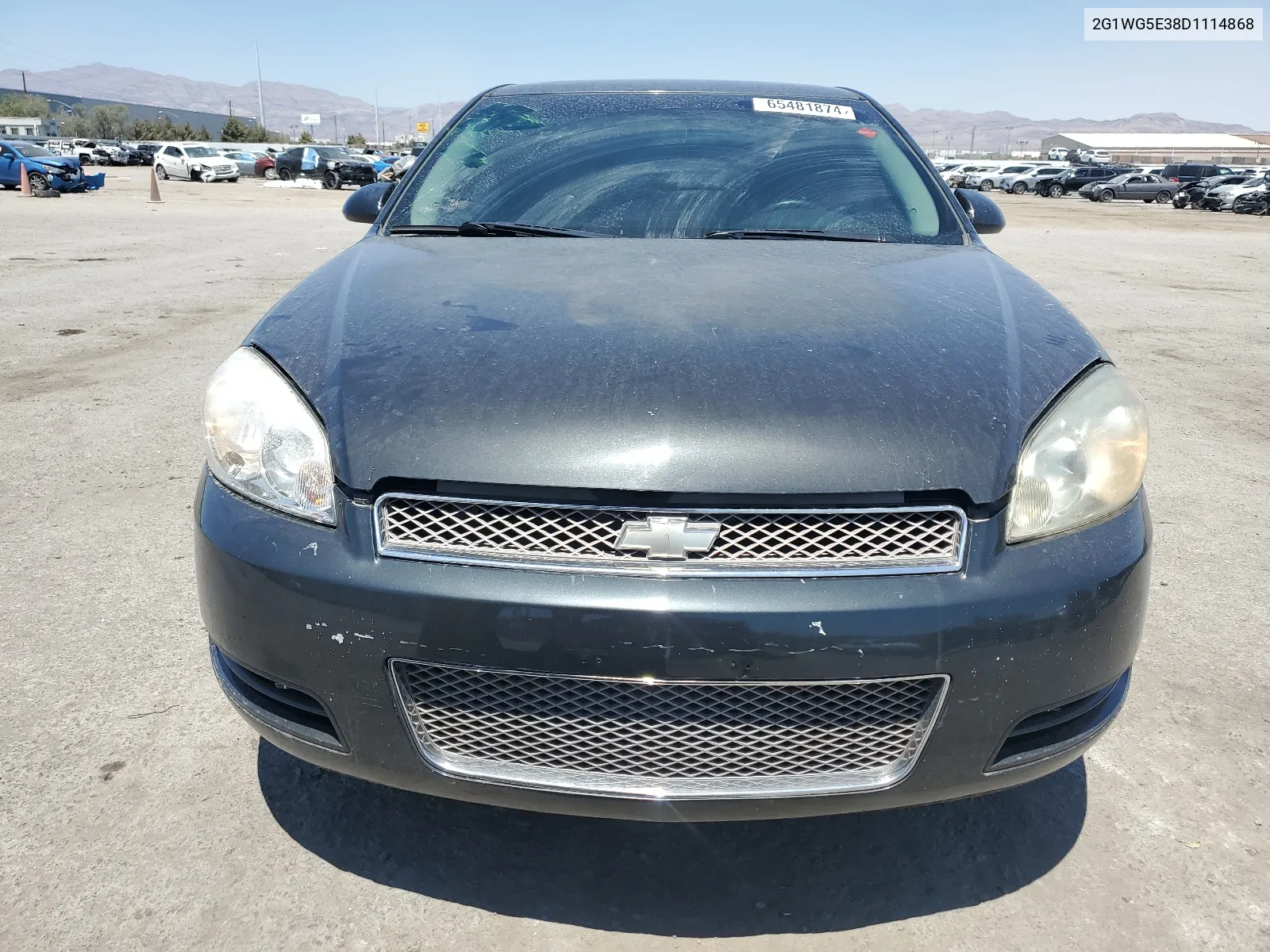 2G1WG5E38D1114868 2013 Chevrolet Impala Lt