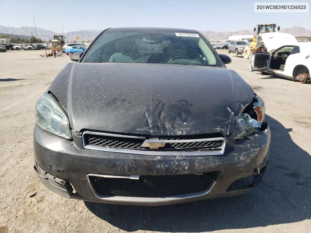 2013 Chevrolet Impala Ltz VIN: 2G1WC5E39D1236523 Lot: 65776244